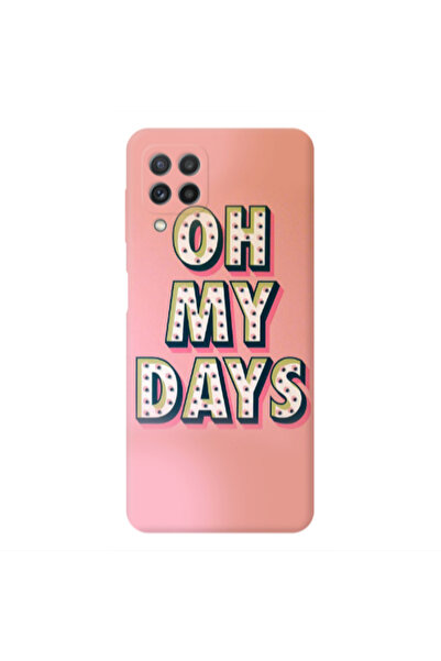Other Samsung M32 Oh my days Transparent Silicone TPU Θήκη