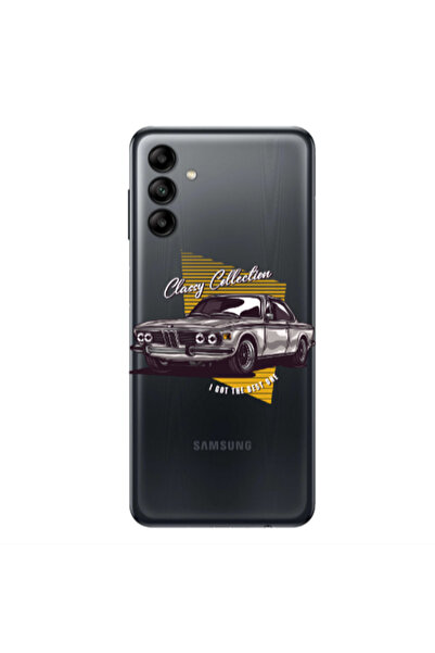 Other Samsung A13 5G Classy Collection Transparent Silicone TPU Θήκη