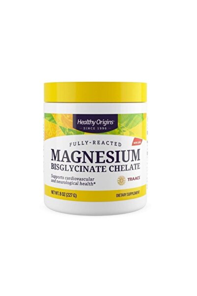 HEALTHY ORIGINS Μαγνήσιο Βισγλυκινική Χηλική Συνδυασμένη Μορφή 227 γραμμάρια