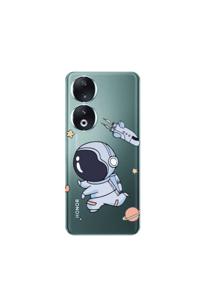 Other Honor 90 5G Aduket Transparent Silicone TPU Θήκη