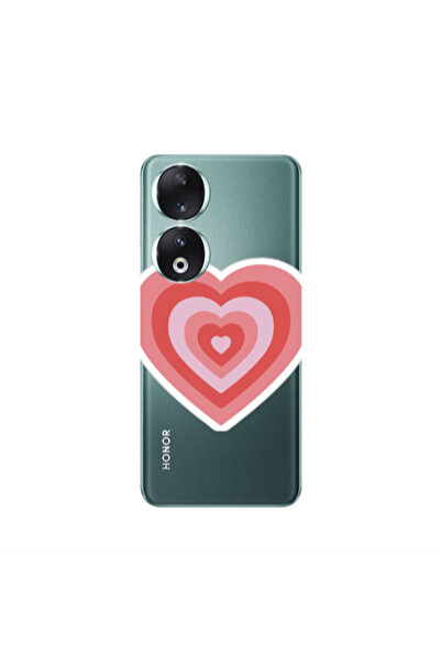 Other Honor 90 5G My Heart Is Yours Transparent Silicone TPU Θήκη