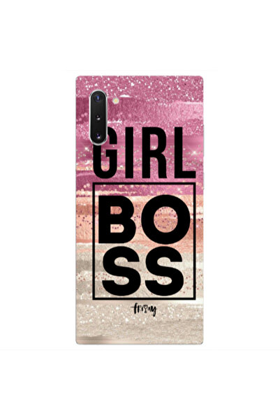 Other Samsung Note 10 Plus Girl boss friday Transparent Silicone TPU Θήκη