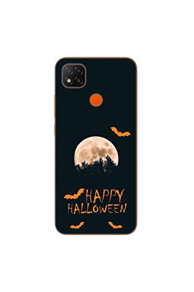 OEM Husa compatibila cu Xiaomi Redmi 9C, 9C NFC Silicon Gel Tpu Model Happy H...