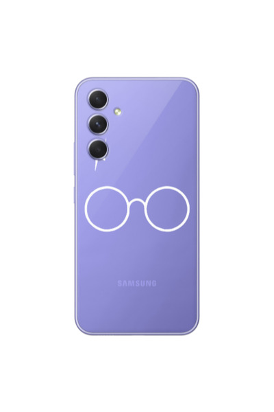 Other Samsung A26 glasses Transparent Silicone TPU Θήκη