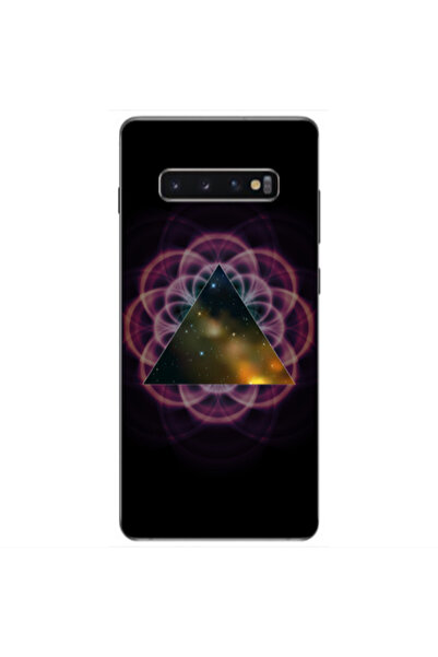 Other Samsung S10 Plus Milky Way Transparent Silicone TPU Θήκη