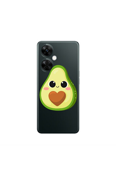 Other Oneplus Nord CE 3 Lite 5G Baby avocado Transparent Silicone TPU Θήκη
