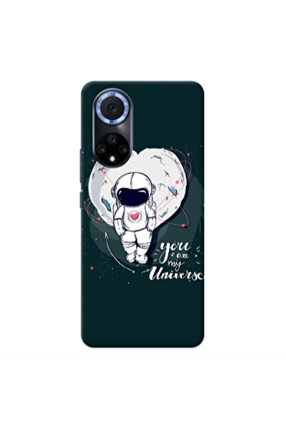 Other Huawei Nova 9 You are my universe Transparent Silicone TPU Θήκη