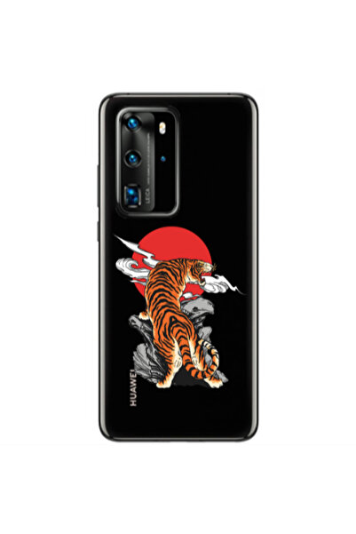 Other Huawei P40 Pro Angry Gorilla Transparent Silicone TPU Θήκη
