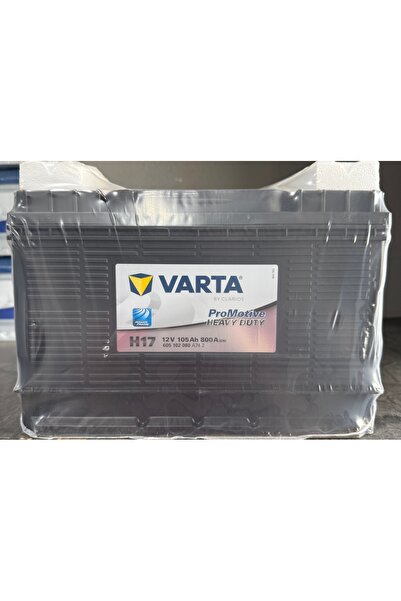 Varta / H17 105 AMPER AKÜ 2025 TARİHLİ