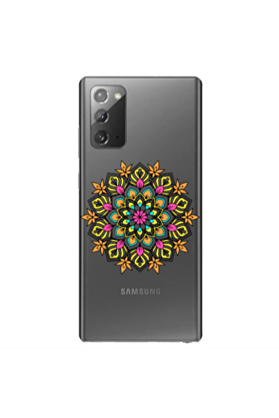 Other Samsung Note 20 Mandala D6 Transparent Silicone TPU Θήκη