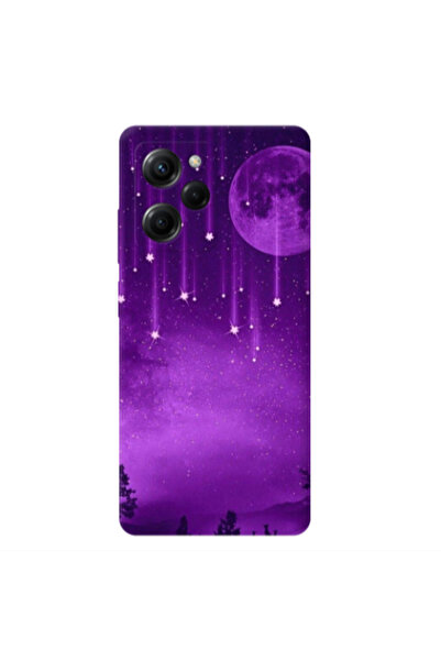Other Xiaomi Poco X5 Pro Star Rain Transparent Silicone TPU Θήκη