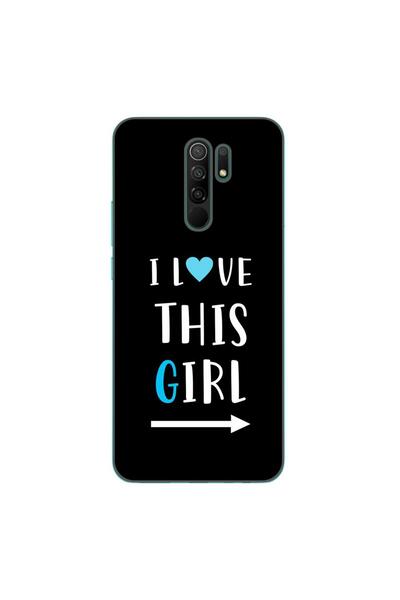 OEM Case compatible with Xiaomi Redmi 9 Silicone Gel Tpu Pattern Couples I lo...