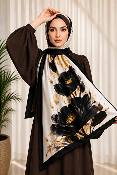 4seasons scarf Crepe Chiffon Veil