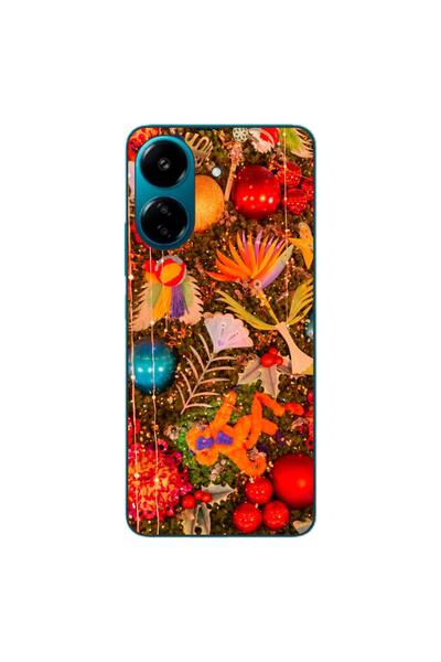OEM Husa compatibila cu Xiaomi Redmi 13C 4G Silicon Gel Tpu Model Craciun Dec...