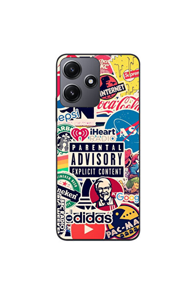 OEM Θήκη συμβατή με Xiaomi Redmi 12 5G Σιλικόνης Gel TPU με σχέδιο Pop Art Br...