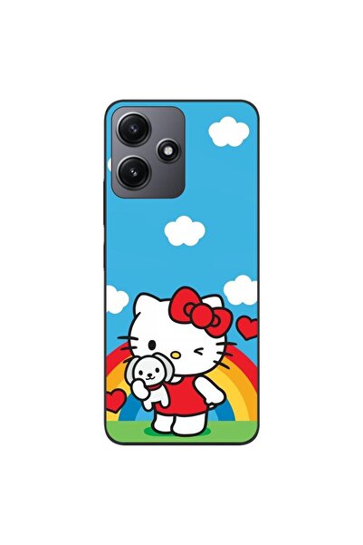OEM Husa compatibila cu Xiaomi Redmi 12 5G Silicon Gel Tpu Model Hello Kitty ...