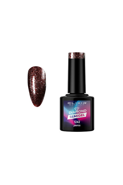 Elixir DIAMOND SEMI GEL (ΗΜΙΜΟΝΙΜΟ BΕΡΝΙΚΙ) - 1242 (JUNIPER) 8ML