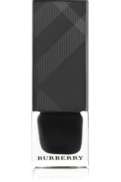 BURBERRY NAIL POLISH POPPY Black NO. 299 8ML