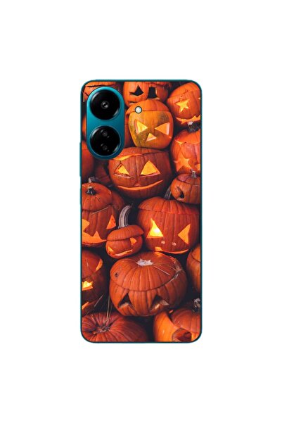 OEM Husa compatibila cu Xiaomi Redmi 13C 4G Silicon Gel Tpu Model Halloween D...
