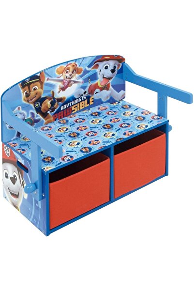 arditex Mobilier 2 în 1 pentru depozitarea jucăriilor Paw Patrol