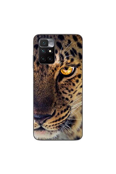 OEM Θήκη συμβατή με Xiaomi Redmi 10 από σιλικόνη gel TPU με σχέδιο λεοπάρδαλης