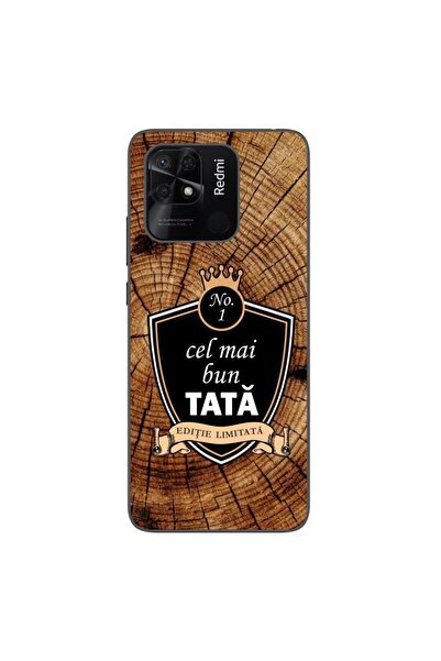 OEM Husa compatibila cu Xiaomi Redmi 10C Silicon Gel Tpu Model Cel Mai Bun Tata
