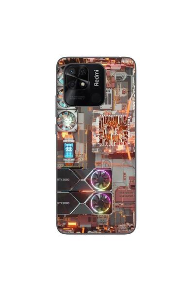 OEM Калъф, съвместим със Xiaomi Redmi 10C, силиконов гел TPU, модел за дънна ...