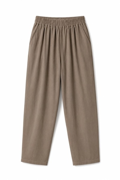 Antioch Elastic Waist Soft Trousers