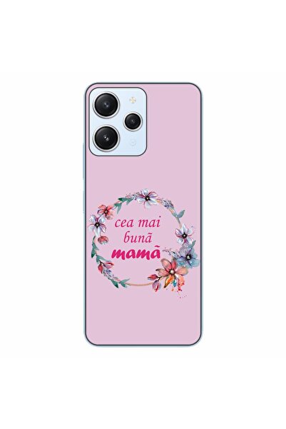 OEM Husa compatibila cu Xiaomi Redmi 12 4G Silicon Gel Tpu Model Cea Mai Buna...
