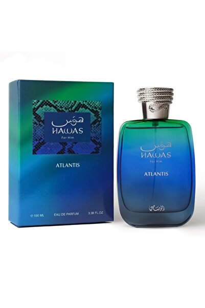 Rasasi HAWAS ATLANTIS EAU DE PARFUM 100ML (UNISEX)