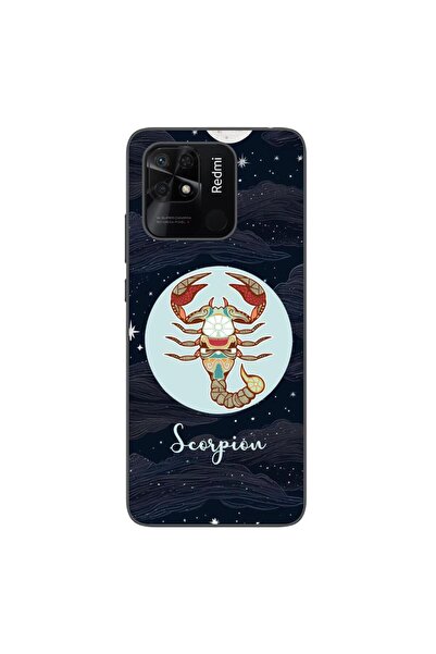 OEM Husa compatibila cu Xiaomi Redmi 10C Silicon Gel Tpu Model Horoscop Scorpion