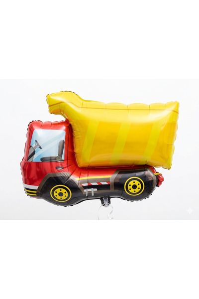 CAVAŞ sun hat Dump Truck Foil Balloon 51X55.5Cm (Giant Size).