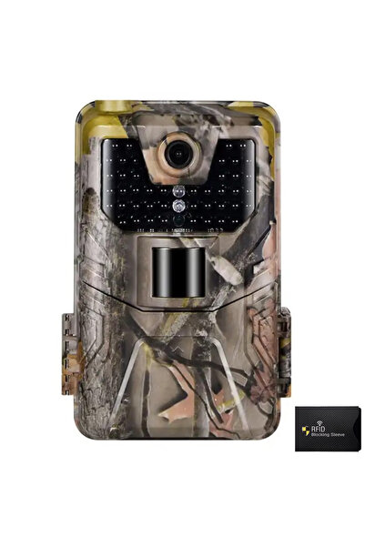 UnderShop Cameră de vânătoare foto-video 2.7K, 24MP, WiFi și Bluetooth, Vizua...