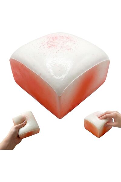 Generic Pâine prăjită squishy cu revenire lentă - Squishy din spumă ultra-moa...