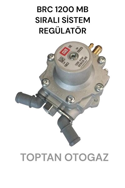 BRC 1200 MB SIRALI SİSTEM REGÜLATÖR