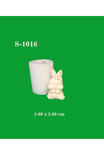 AnkaHobiMarket Fiyonklu Tavşan Silikon Kalıp (S1016)