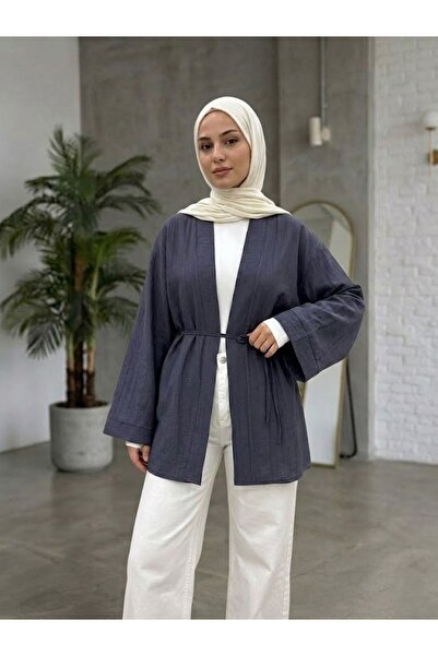 Lunsera Store كارديجان بالفراولة-أنثراسيت