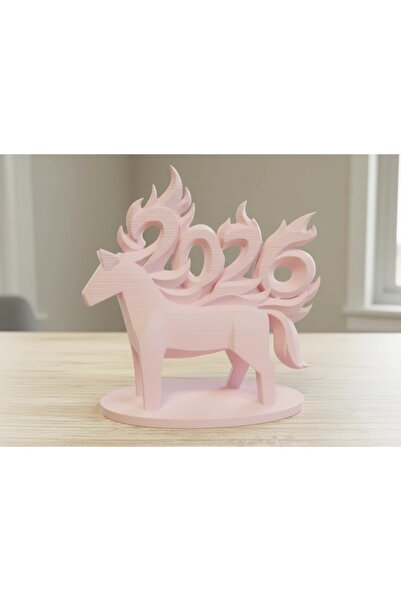 OEM Decorative Horse Figurine Symbolic Year 2026 Modern Design