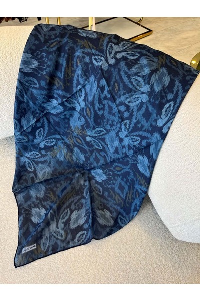 Modario Si̇yane Natural Scarf Pattern 2 - 4