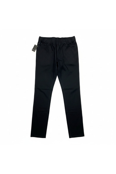 esmara Women's Black Slim Fit Cotton Trousers NWT