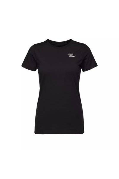 BLACK DİAMOND WOMEN'S SKI MOUNTAINEERING T-SHIRT - Black - L