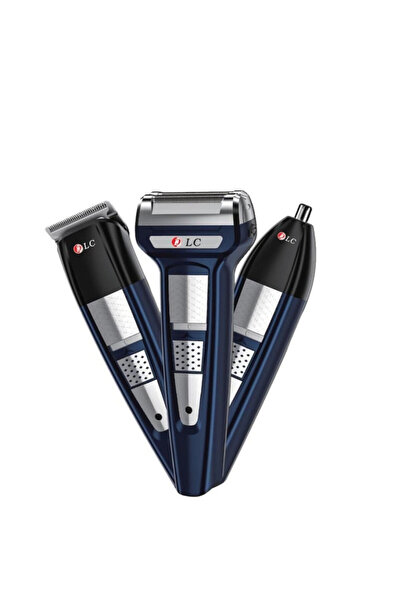 familystore 3 in 1 Shaver Rechargeable 3 in 1 Shaver and Trimmer Set