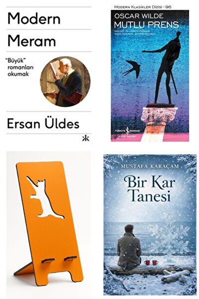 TÜRKİYE İŞ BANKASI KÜLTÜR YAYINLARI Modern Meram - Reading Great Novels + Hap...