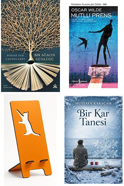 TÜRKİYE İŞ BANKASI KÜLTÜR YAYINLARI A Tree's Diary + the Happy Prince + Phone...