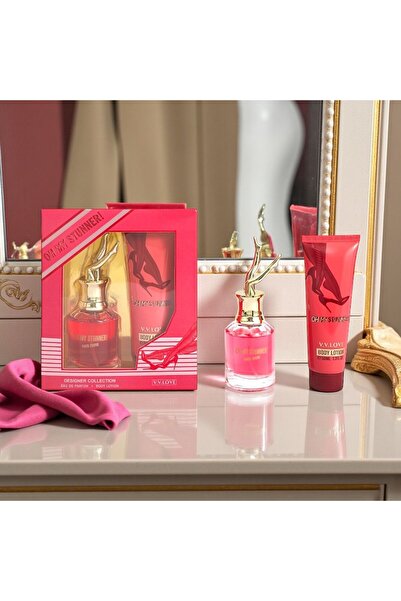 V.V LOVE Refined women's perfume gift set - perfume and lotion