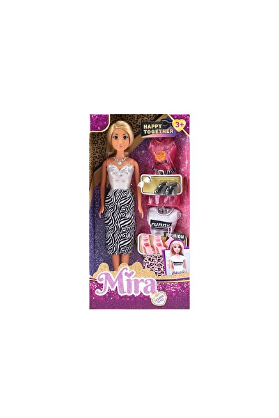 Mira Fashion Dress UP Doll with Accessories