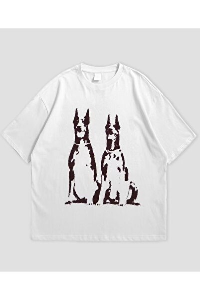 ZEMLİYA Unisex Oversize Sporty Special Design Printed