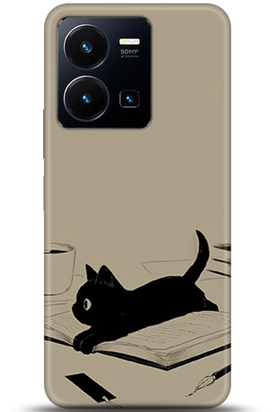 Noprin Vivo Y22S Case Hd Printed Case - They Can'T Bring Me down 5603