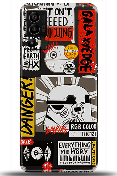 Noprin General Mobile Gm 23 Case Hd Printed Case - They Can'T Bring Me down 5555