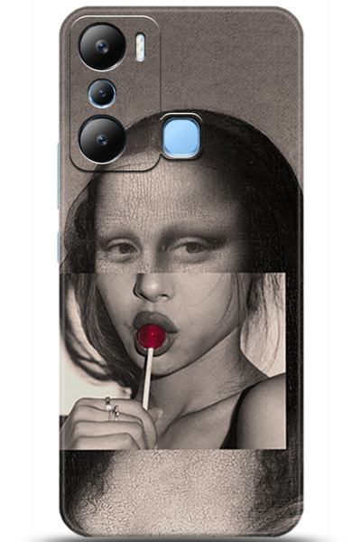 Noprin Infinix Hot 20I Case Hd Printed Case - They Can'T Bring Me down 5548